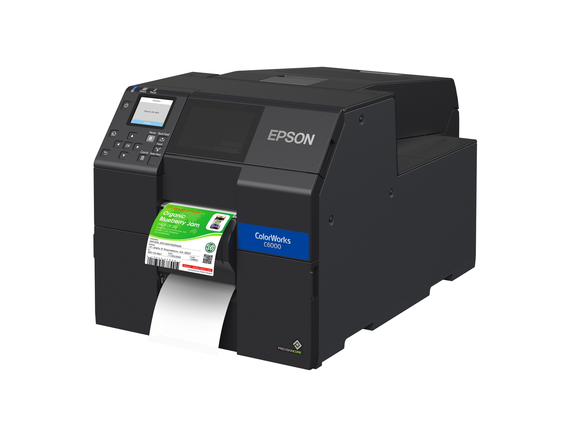 Epson and Ishida Introduce Integrated Grocery Weigh and Label